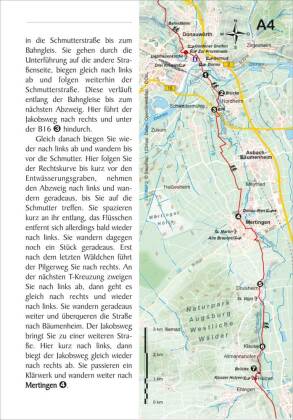 Bayerisch-Schwäbischer Jakobsweg von Oettingen zum Bodensee