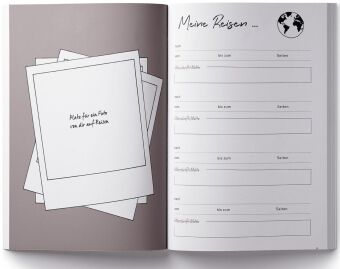 GuideMe Reisetagebuch Travel Memories "Weltenbummler"