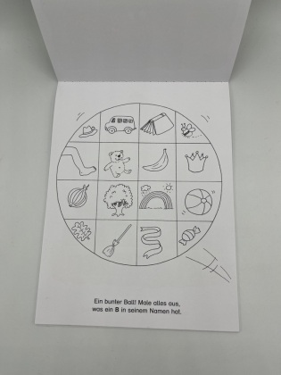Mein bunter Lern- und Übungsblock Vorschule. Logisch denken und verbinden 