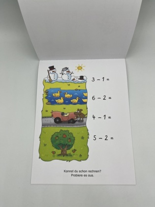 Mein bunter Lern- und Übungsblock Vorschule. Logisch denken und verbinden 