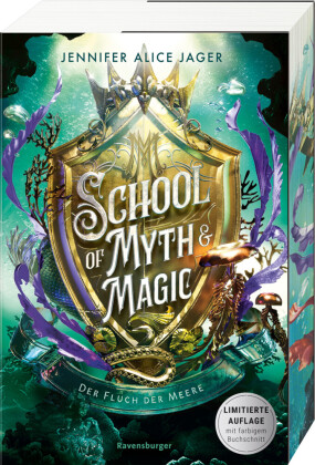 School of Myth & Magic, Band 2 - Der Fluch der Meere