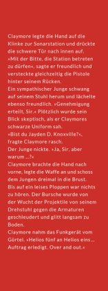 Last Line of Defense, Band 3 - Der Crash