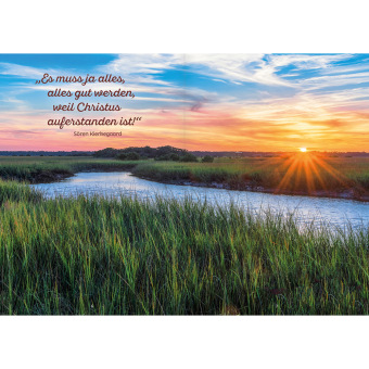 Sei ganz getrost an Gottes Hand