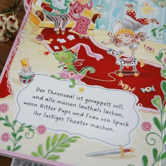 Ein Tag im Schloss
