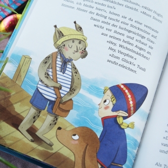 Tuuli, das Wichtelmädchen 2. Der große Elfenzauber