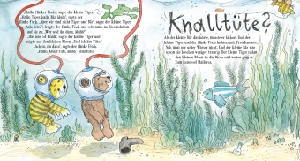 Nach einer Figurenwelt von Janosch. Als der Bär einmal traurig war (und plötzlich so viel lachen musste) 