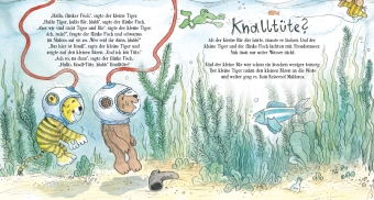 Nach einer Figurenwelt von Janosch. Als der Bär einmal traurig war (und plötzlich so viel lachen musste) 