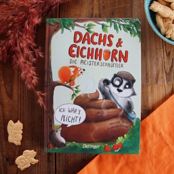 Dachs & Eichhorn. Die Meisterschnüffler