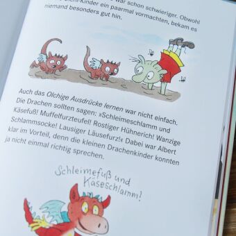 Die Olchis im Land der Drachen