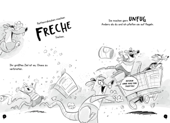Die Rattenbande 1. Frech für alle Zeiten