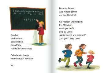 Ich will auch in die Schule gehen