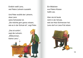Ich will auch in die Schule gehen