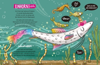 Ganz viele Meerestiere mit total behämmerten Namen und wie sie (ganz sicher) dazu kamen 