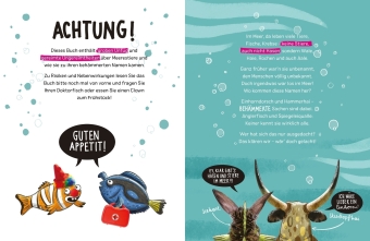 Ganz viele Meerestiere mit total behämmerten Namen und wie sie (ganz sicher) dazu kamen 