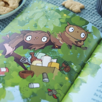 Die kleine Eule zieht um