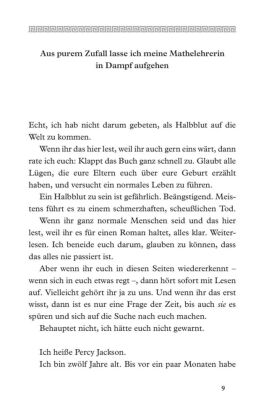 Percy Jackson 1: Diebe im Olymp - Sonderausgabe zum Serienstart