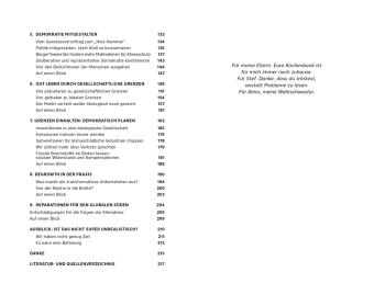 Das Ende der Erschöpfung