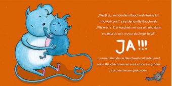 Der kleine Bauchweh: Bauchschmerzen bei Kindern - was steckt dahinter? Mini-Bilderbuch ab 3 über die Ursachen von psychosomatischen Beschwerden