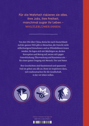 Whistleblower Rebels 