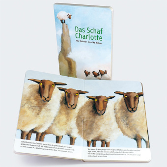 Das Schaf Charlotte (Pappbilderbuch)