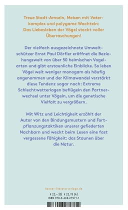 Das Liebesleben der Vögel
