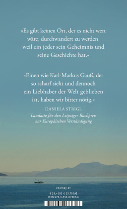 Schiff aus Stein