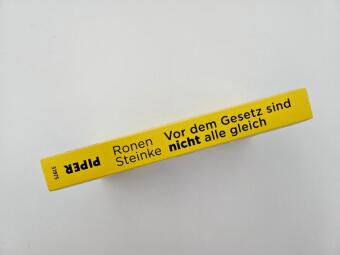 Vor dem Gesetz sind nicht alle gleich