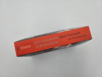 Dein Fortsein ist Finsternis 