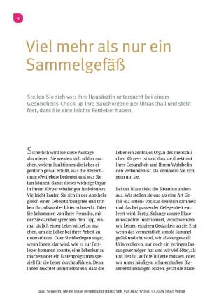 Meine Blase gesund und stark 