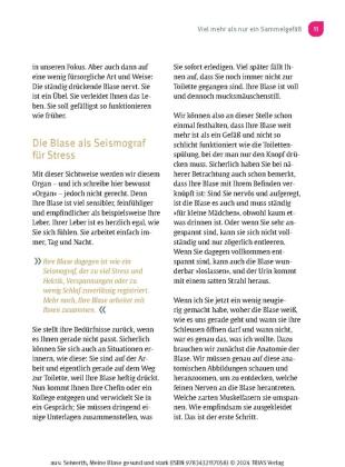 Meine Blase gesund und stark 