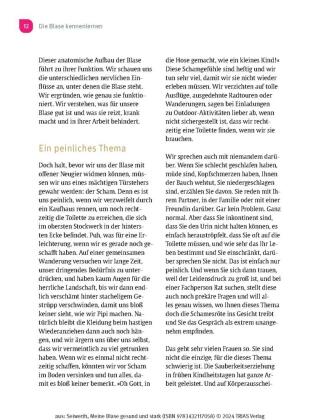 Meine Blase gesund und stark 