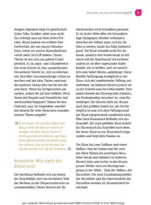 Meine Blase gesund und stark 