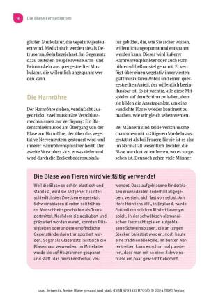 Meine Blase gesund und stark 