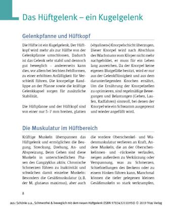 Schmerzfrei & beweglich mit dem neuen Hüftgelenk