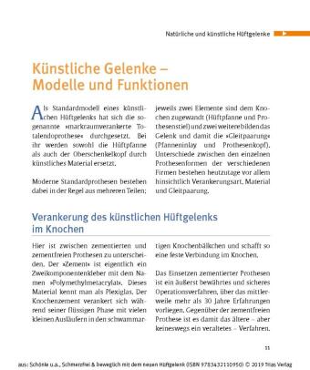 Schmerzfrei & beweglich mit dem neuen Hüftgelenk