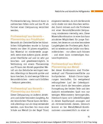 Schmerzfrei & beweglich mit dem neuen Hüftgelenk