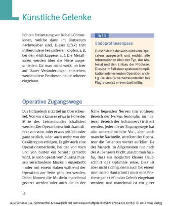 Schmerzfrei & beweglich mit dem neuen Hüftgelenk