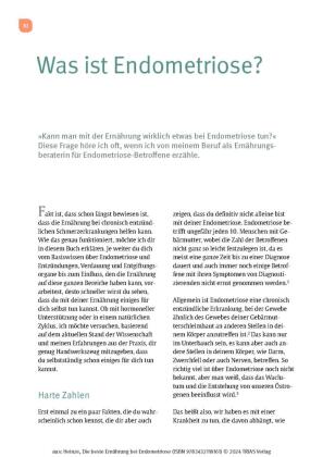 Die beste Ernährung bei Endometriose
