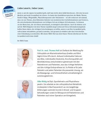 Schmerzfrei & beweglich mit dem neuen Kniegelenk