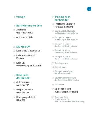 Schmerzfrei & beweglich mit dem neuen Kniegelenk