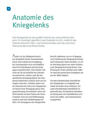 Schmerzfrei & beweglich mit dem neuen Kniegelenk