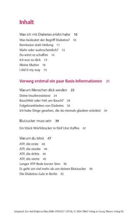 Der Anti-Diabetes-Plan