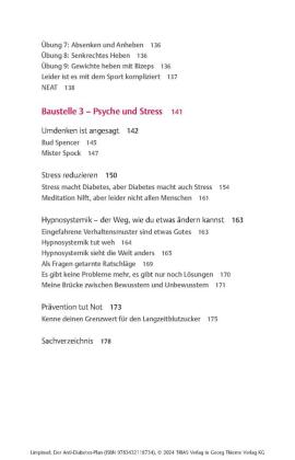 Der Anti-Diabetes-Plan