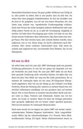 Der Anti-Diabetes-Plan