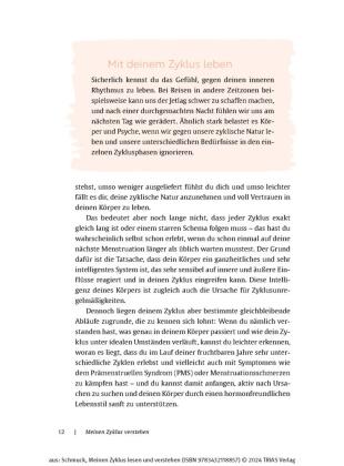 Meinen Zyklus lesen und verstehen 