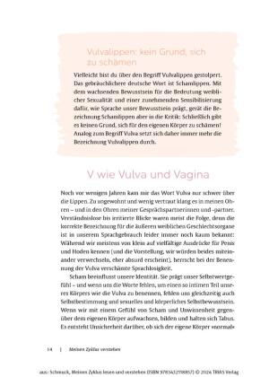 Meinen Zyklus lesen und verstehen 