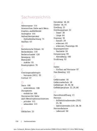 Meinen Zyklus lesen und verstehen 