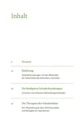 Die Natur-Docs - Meine besten Heilmittel für Gelenke. Arthrose, Rheuma und Schmerzen 
