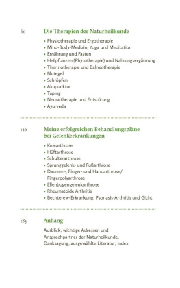 Die Natur-Docs - Meine besten Heilmittel für Gelenke. Arthrose, Rheuma und Schmerzen 