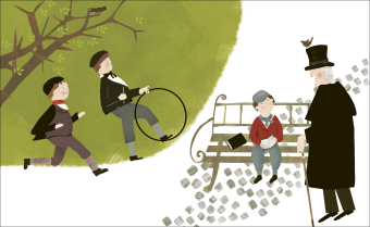 Charles Dickens - Little People, BIG DREAMS (Deutsche Ausgabe)